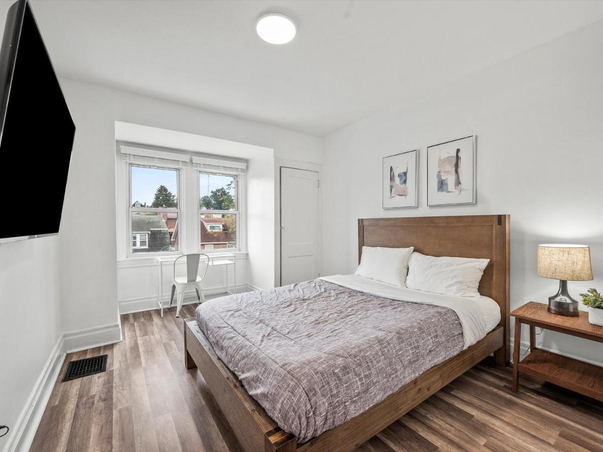 Oakland/University @H Bright And Stylish Private Bedroom With Shared Bathroom Pittsburgh Exterior photo